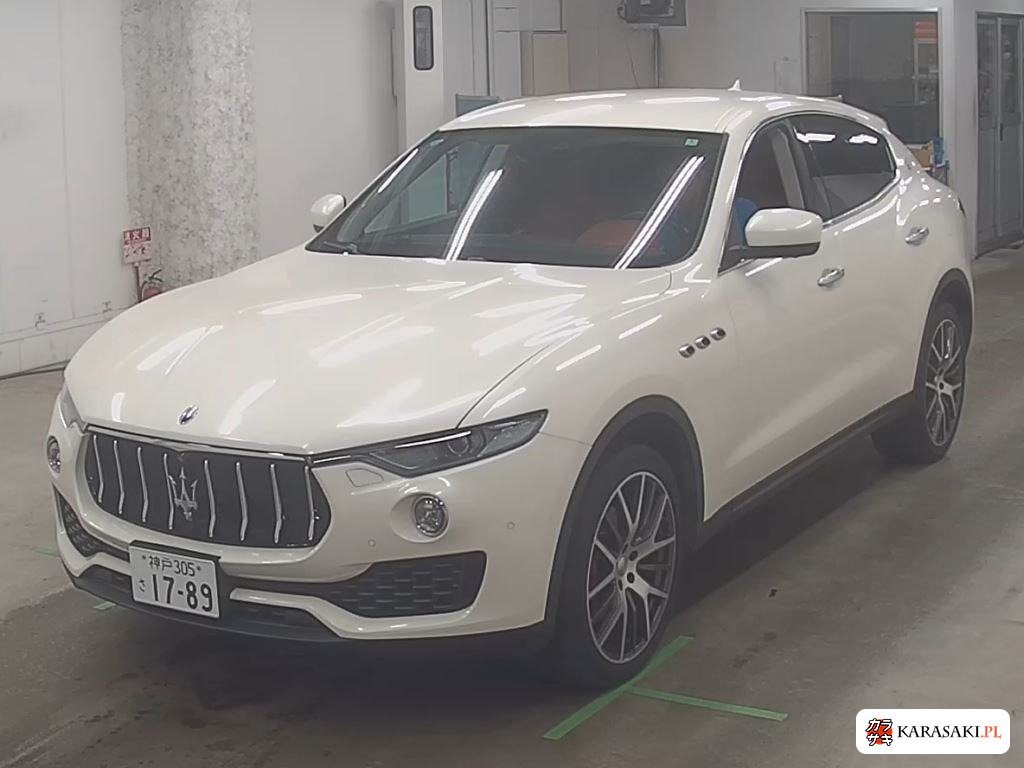 2017 Maserati Levante 4WD Base Grade 3