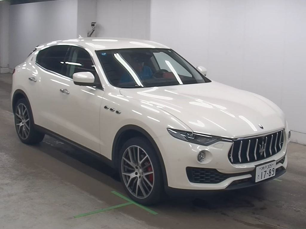 Maserati Levante 2017 z aukcji japońskiej