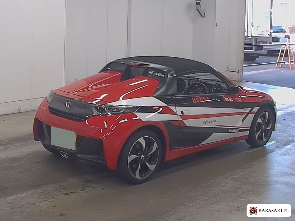 2017 Honda S660 Α 4