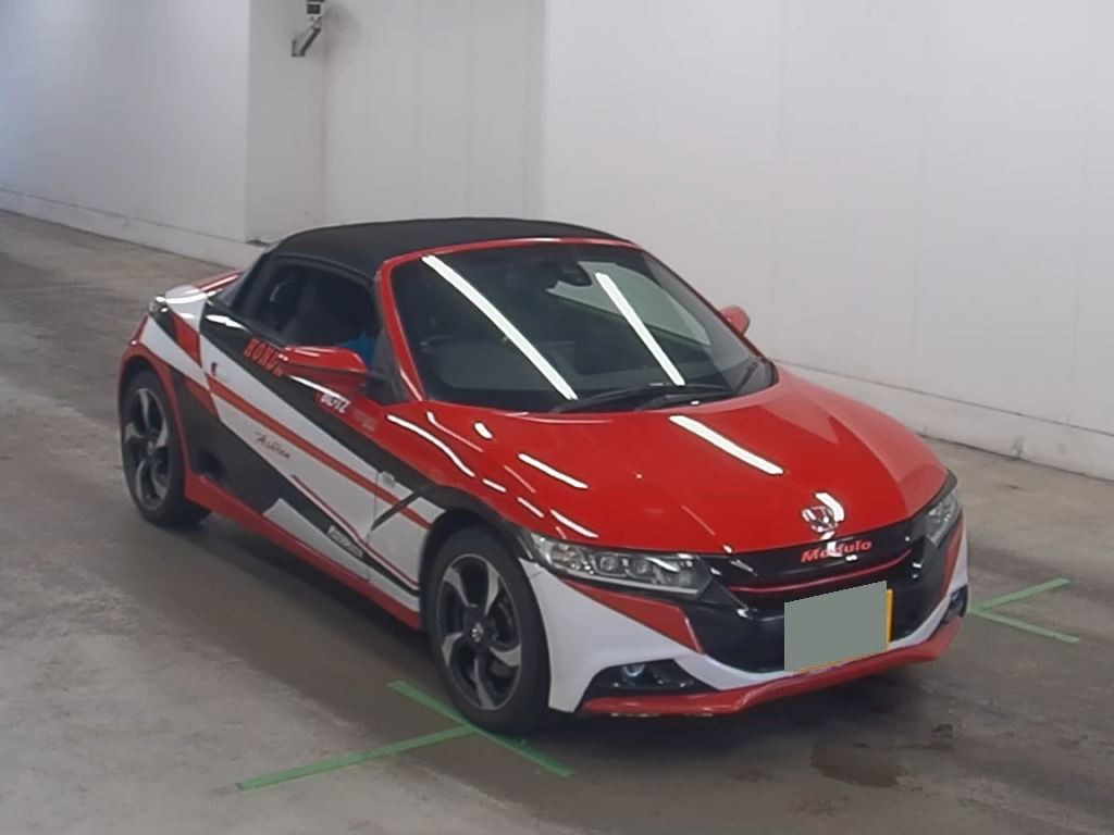 Honda S660 2017 z aukcji japońskiej
