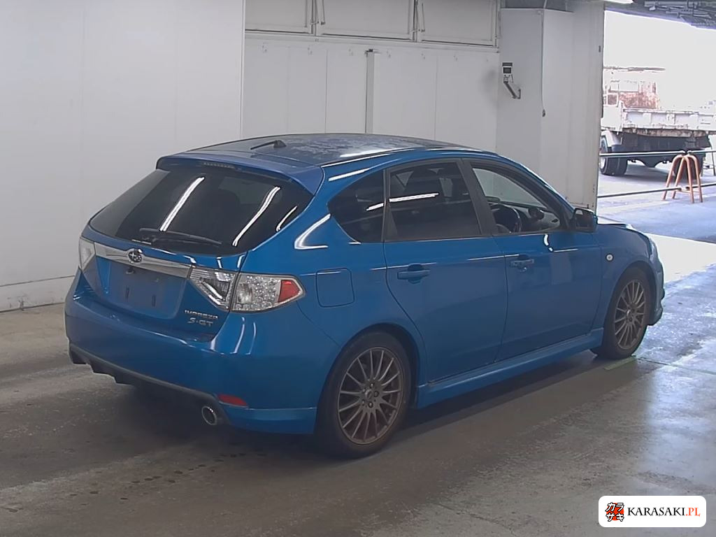 2008 Subaru Impreza 5D 4WD S-GT 4