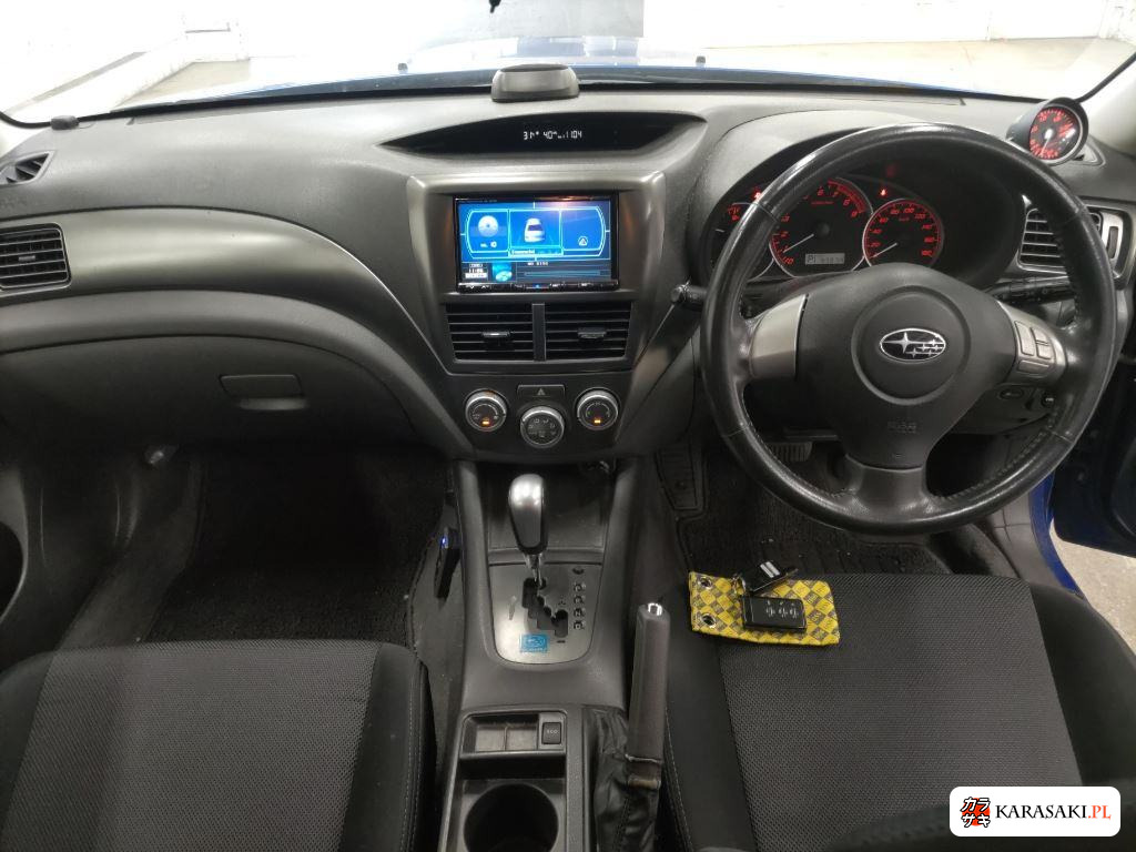 2008 Subaru Impreza 5D 4WD S-GT 5