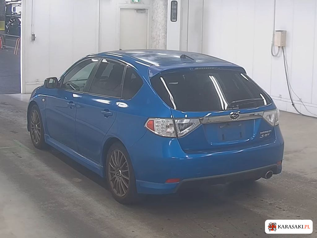 2008 Subaru Impreza 5D 4WD S-GT 2