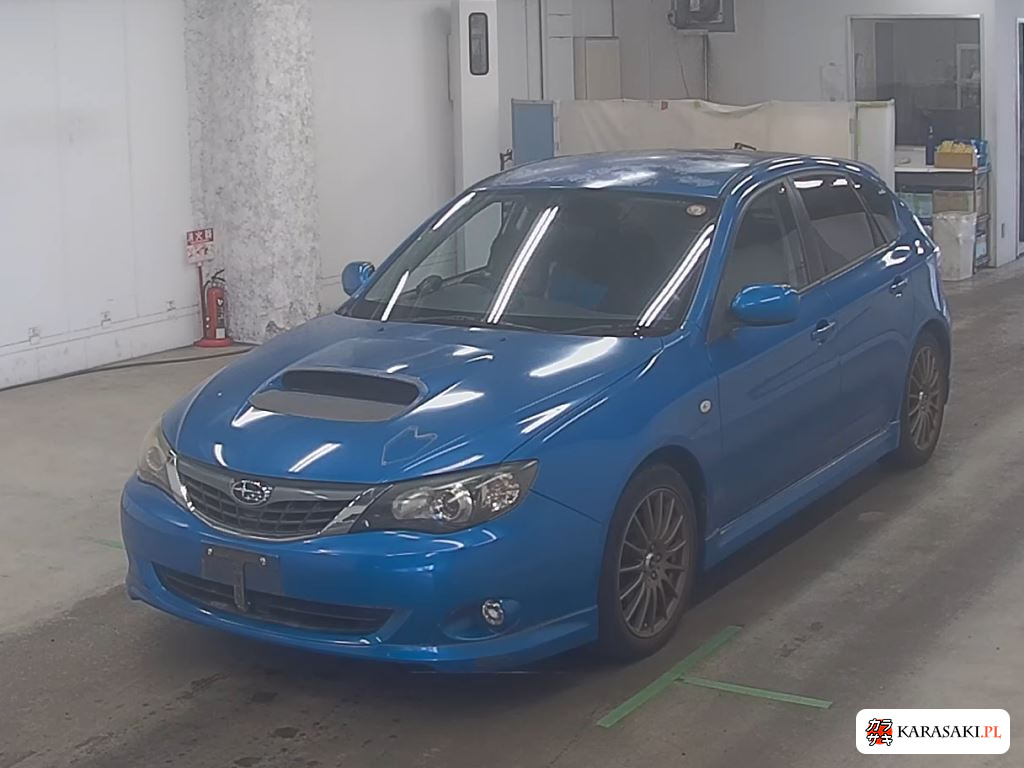 2008 Subaru Impreza 5D 4WD S-GT 3