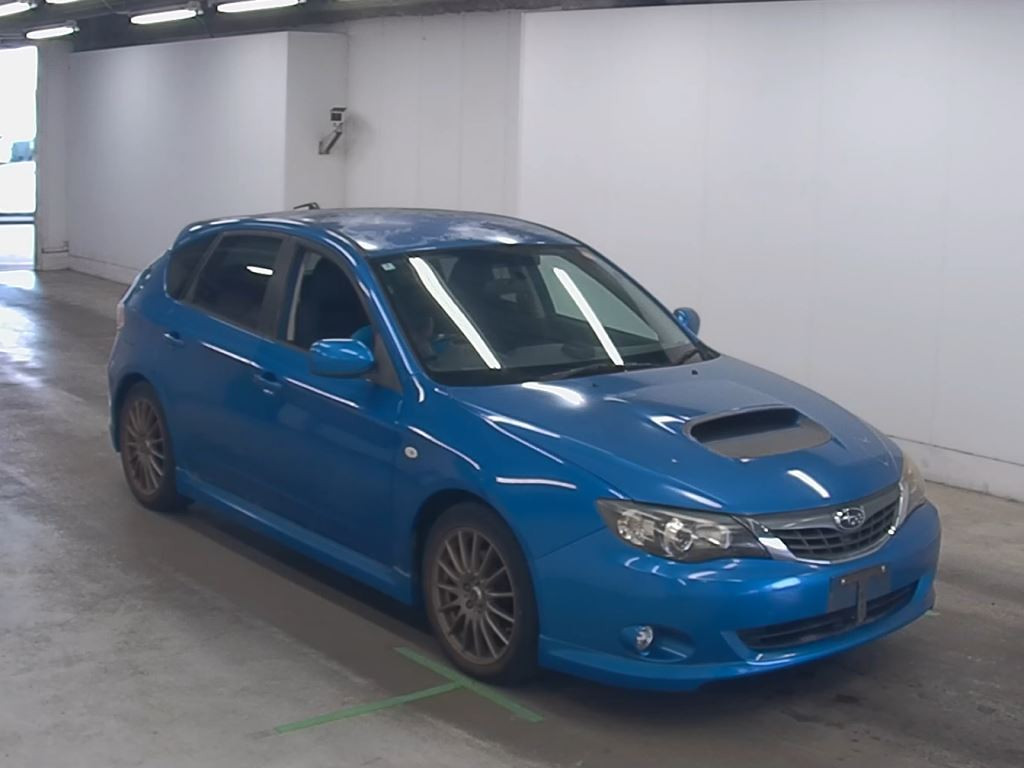 Subaru Impreza 2008 z aukcji japońskiej