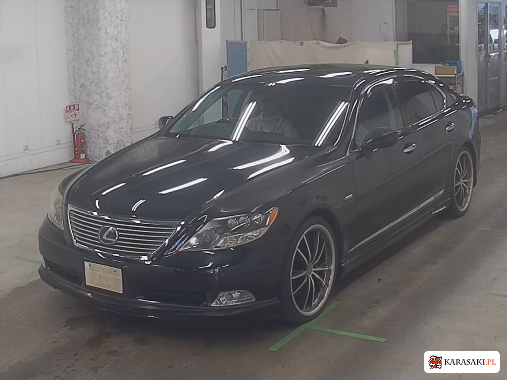2008 Lexus LS 4WD LS600H Version U I Package 3