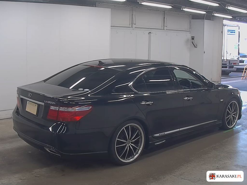 2008 Lexus LS 4WD LS600H Version U I Package 4