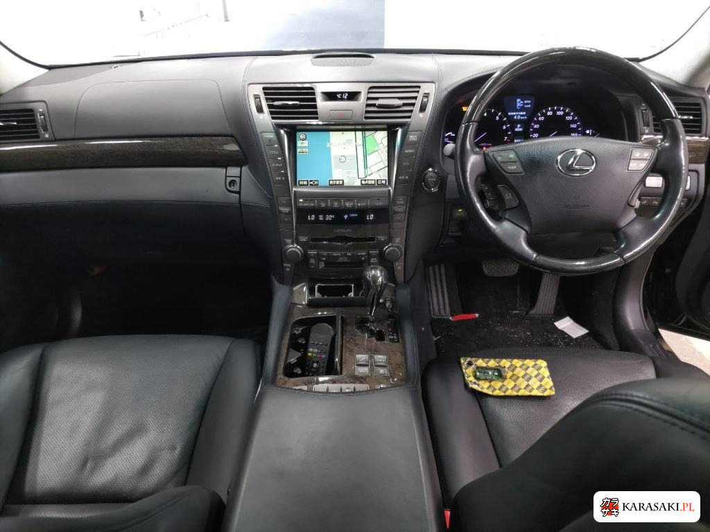 2008 Lexus LS 4WD LS600H Version U I Package 5