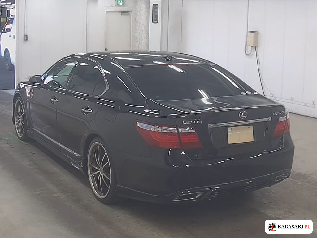 2008 Lexus LS 4WD LS600H Version U I Package 2