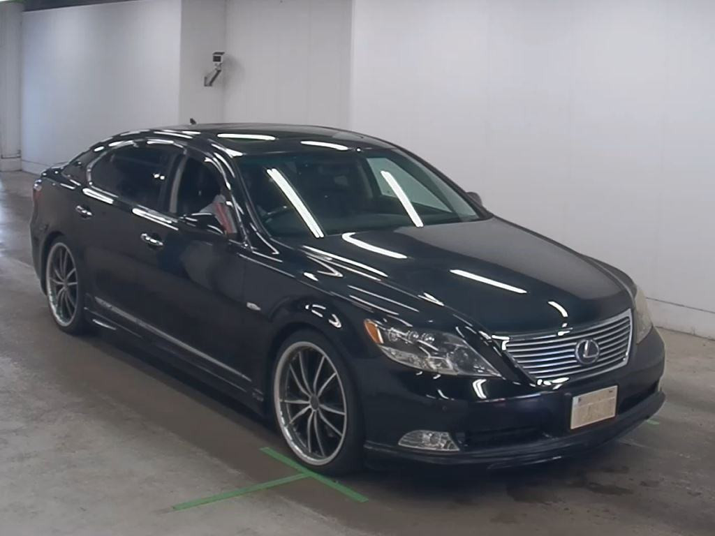 Lexus LS 2008 z aukcji japońskiej