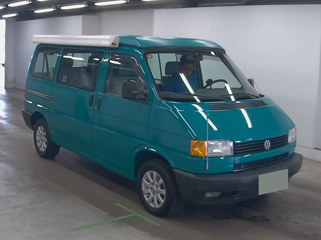 Volkswagen Euro Van 1995 z aukcji japońskiej