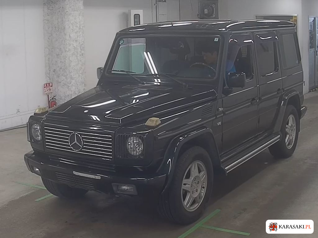 2002 Mercedes-Benz G-Class 5D 4WD G500L 3
