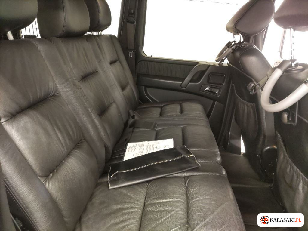 2002 Mercedes-Benz G-Class 5D 4WD G500L 6