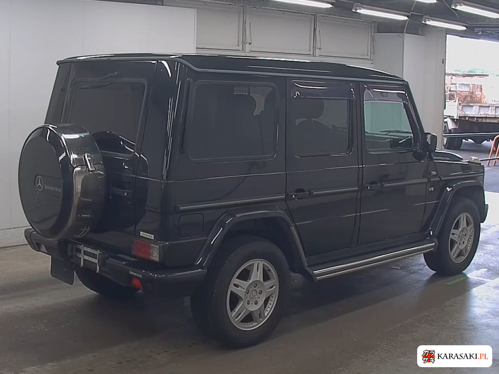 2002 Mercedes-Benz G-Class 5D 4WD G500L 4