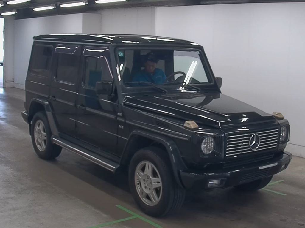 Mercedes-Benz G-Class 2002 z aukcji japońskiej