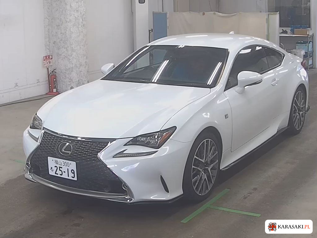 2014 Lexus RC RC350 F Sport 3
