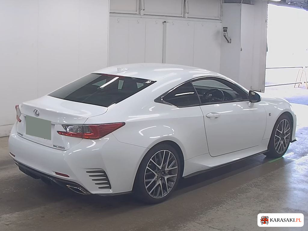 2014 Lexus RC RC350 F Sport 4