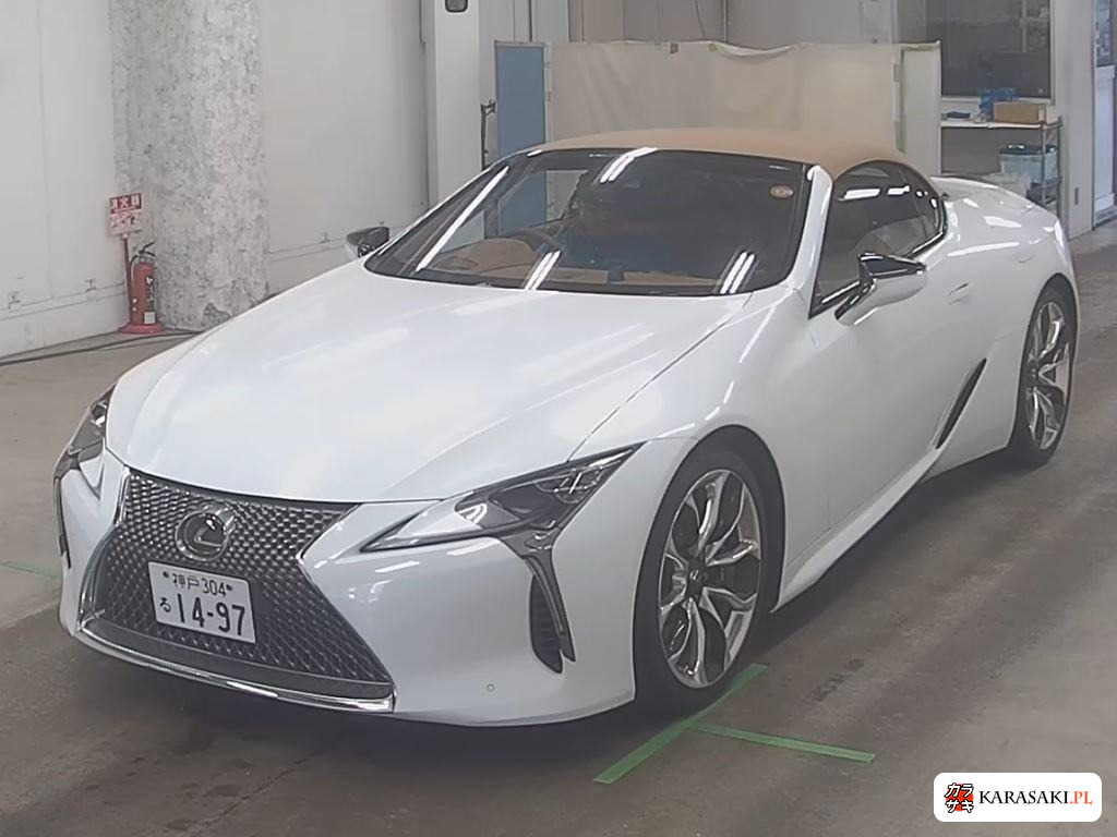 2022 Lexus LC Op LC500 3