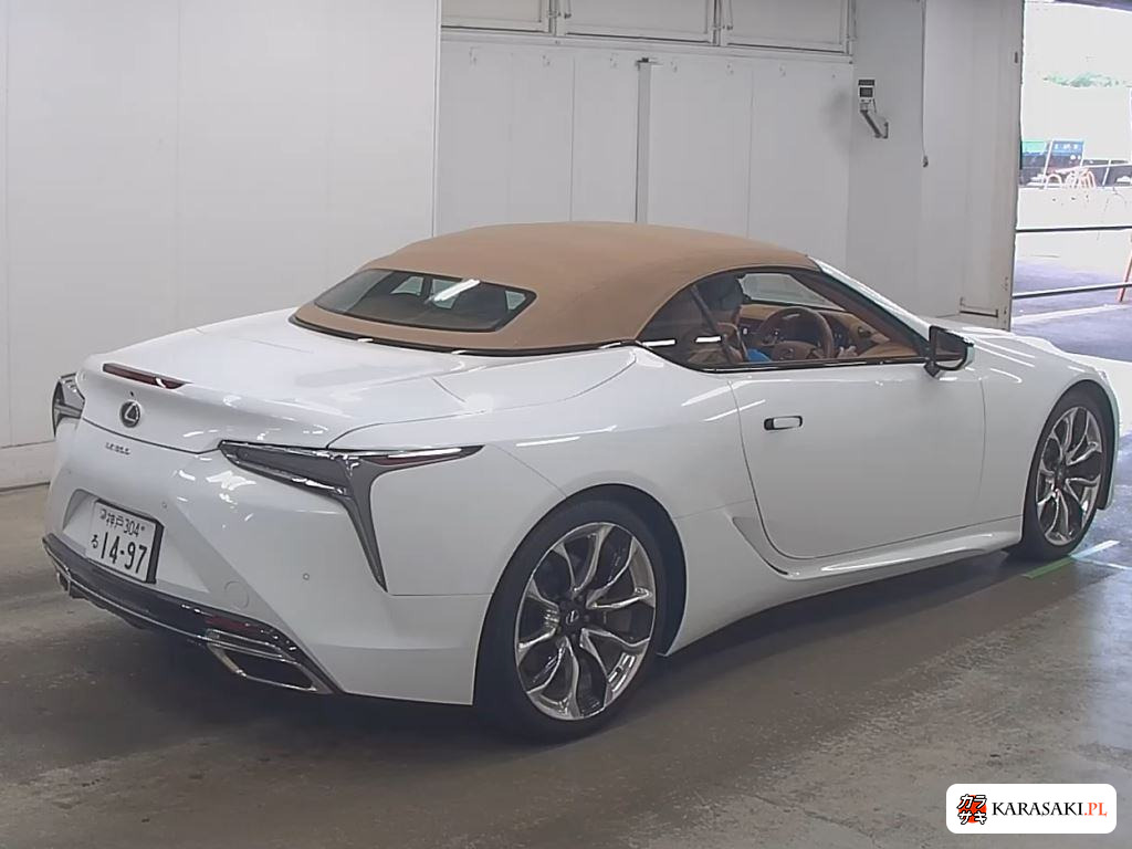 2022 Lexus LC Op LC500 4