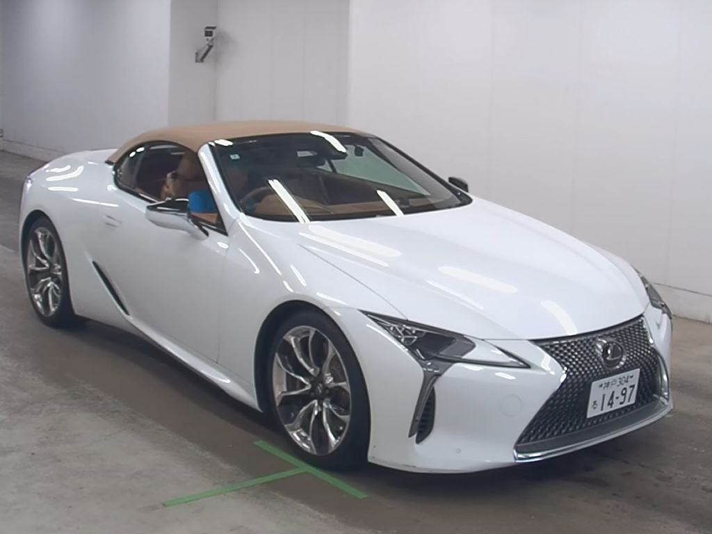 Lexus LC 2022 z aukcji japońskiej