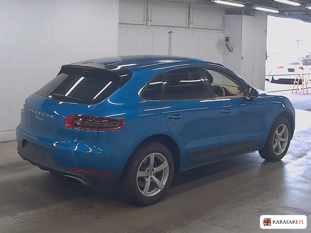 2015 Porsche Macan 4WD 4