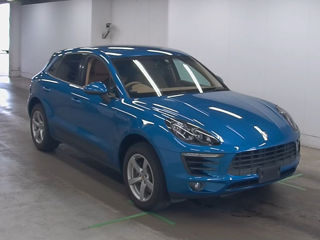 Porsche Macan 2015 z aukcji japońskiej