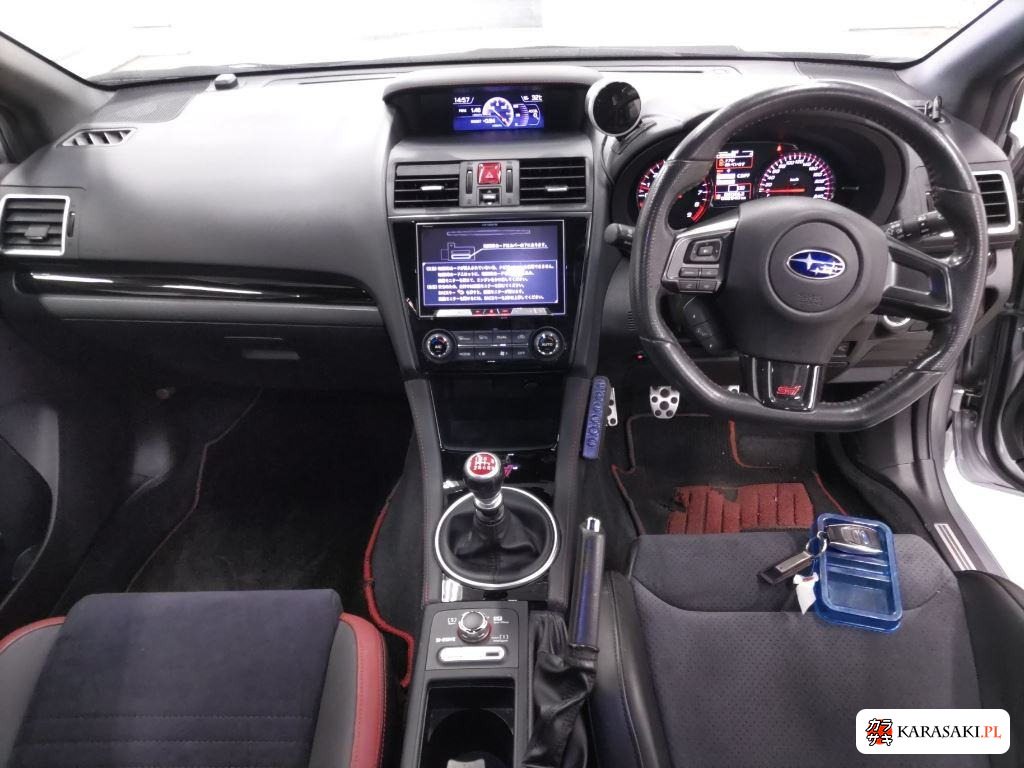 2017 Subaru WRX STI 4WD 5