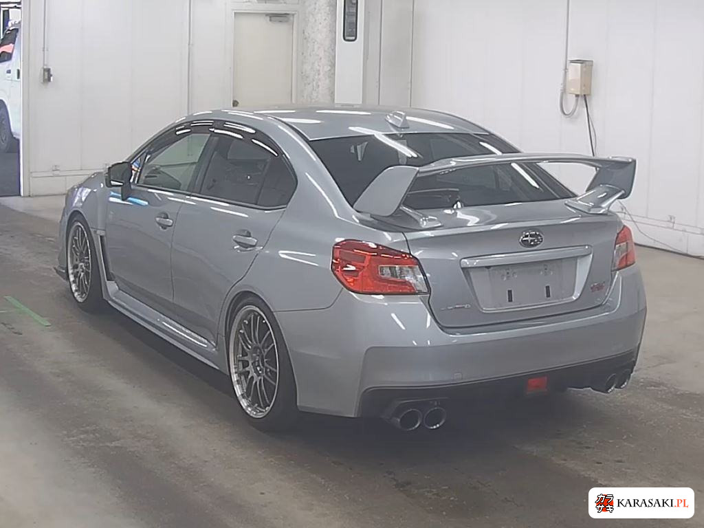 2017 Subaru WRX STI 4WD 2