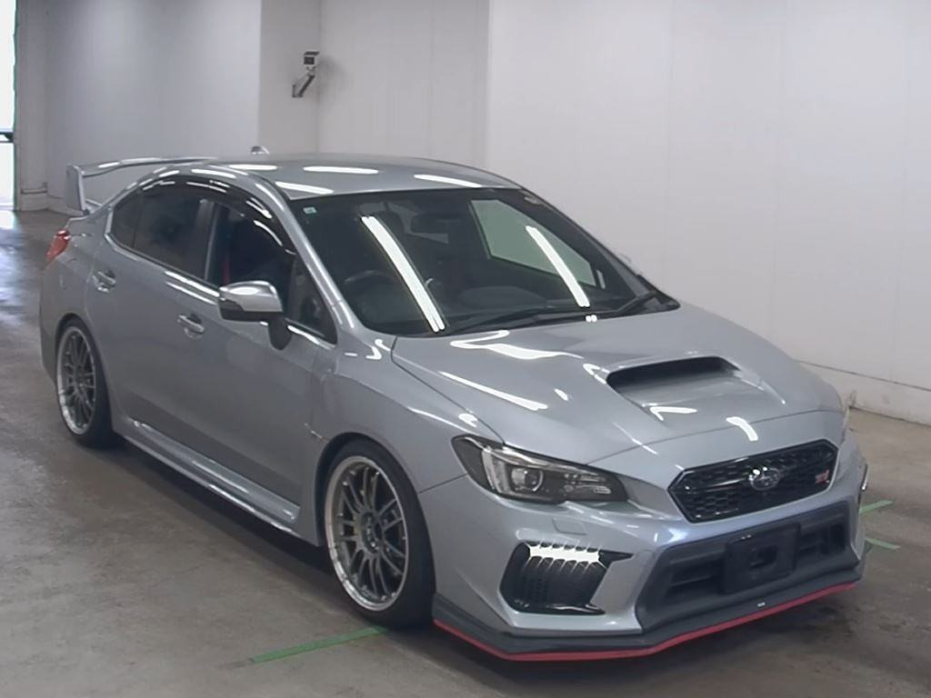 Subaru WRX STI 2017 z aukcji japońskiej