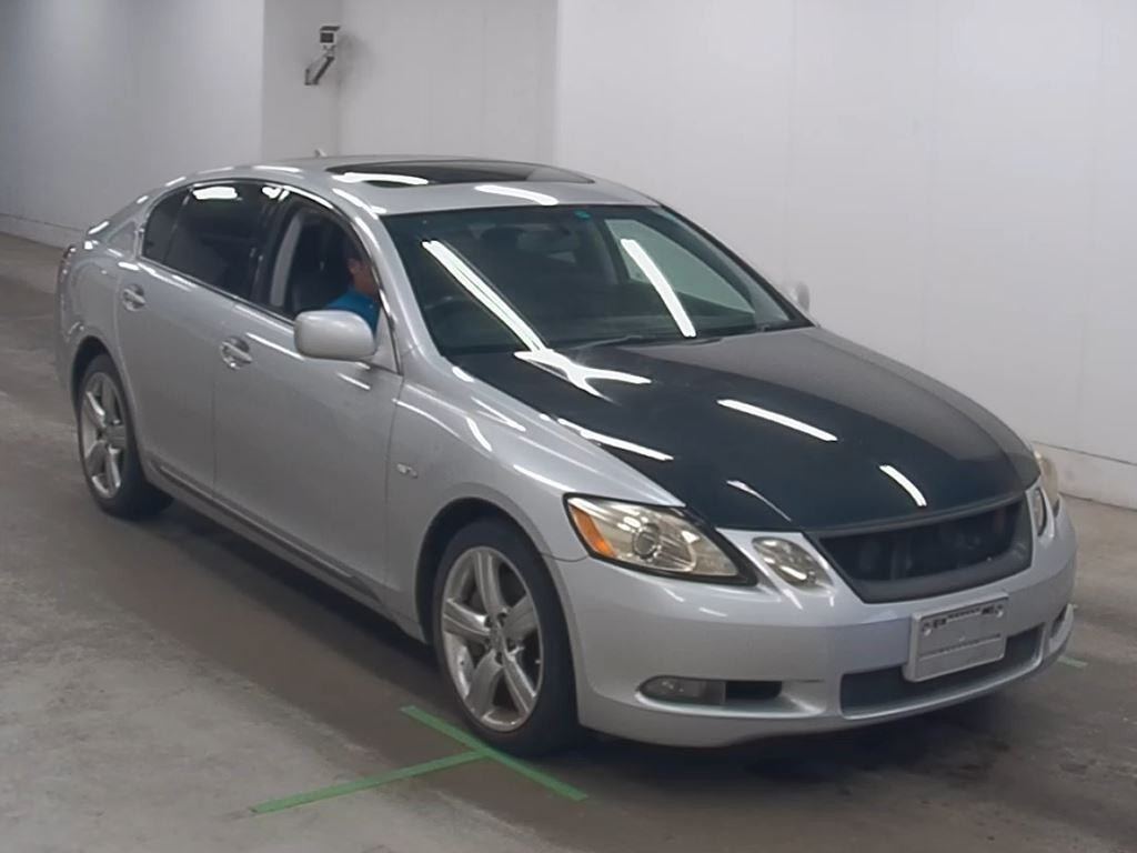 Lexus GS 2005 z aukcji japońskiej