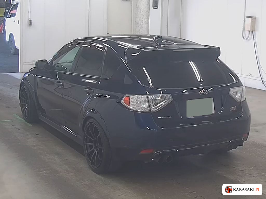 2010 Subaru Impreza 5D 4WD WRX STI A Line 2