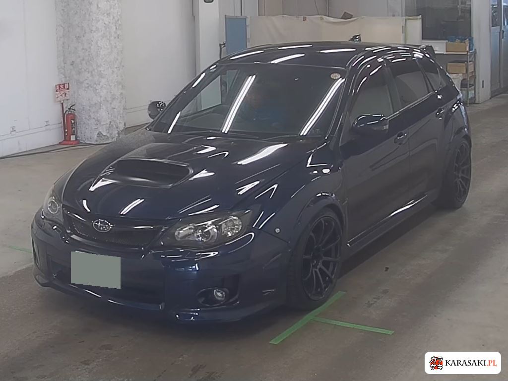 2010 Subaru Impreza 5D 4WD WRX STI A Line 3
