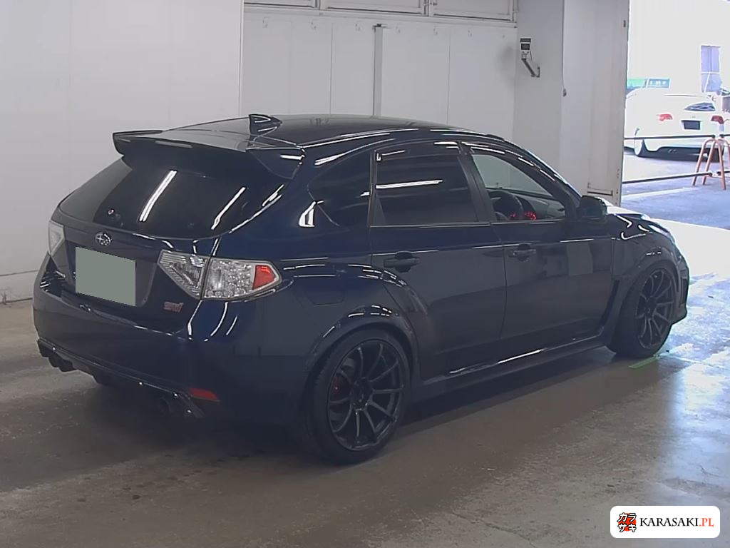 2010 Subaru Impreza 5D 4WD WRX STI A Line 4