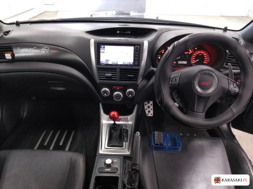 2010 Subaru Impreza 5D 4WD WRX STI A Line 5