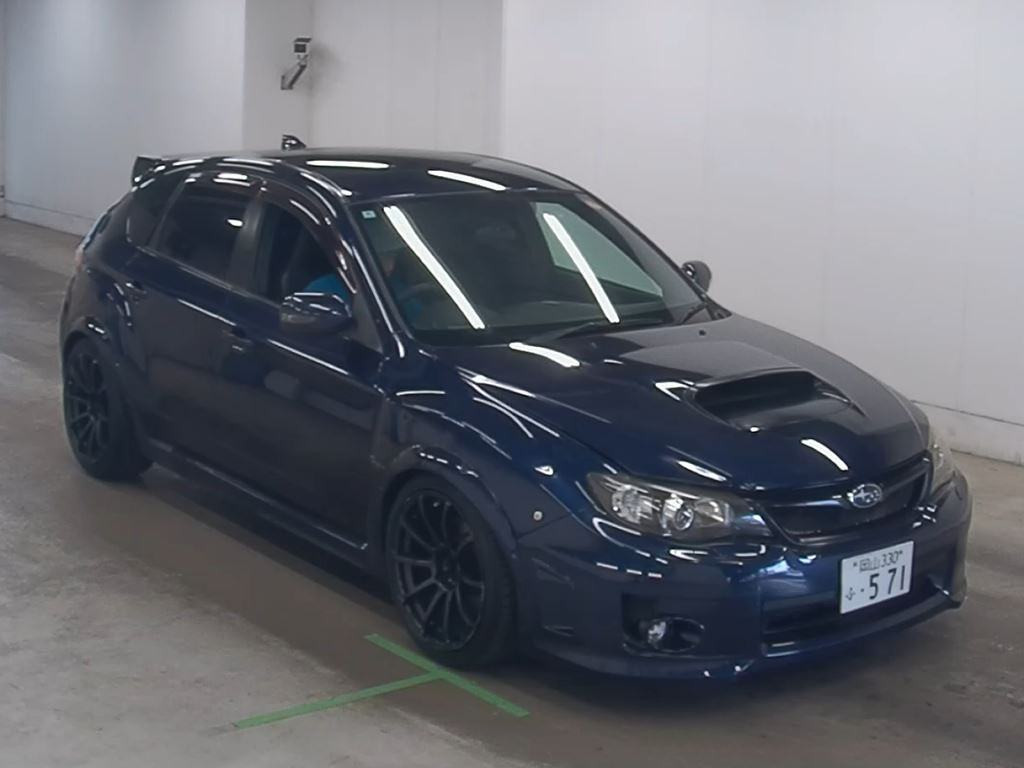 Subaru Impreza 2010 z aukcji japońskiej