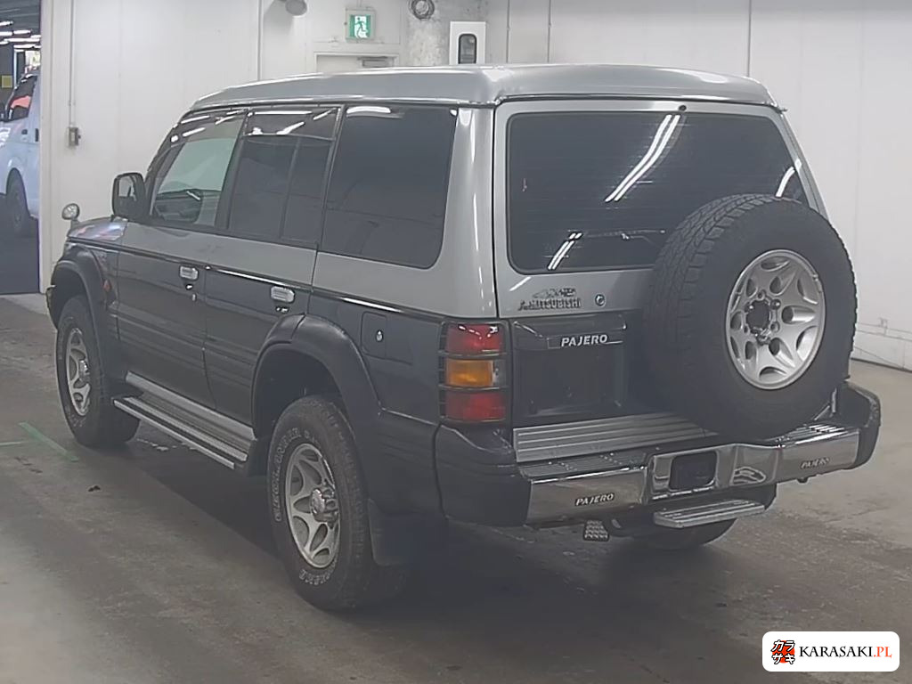 1997 Mitsubishi Pajero 5D 4WD 2