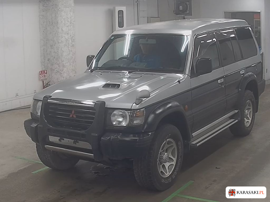 1997 Mitsubishi Pajero 5D 4WD 3