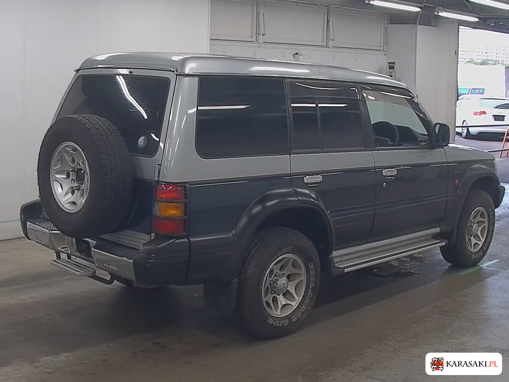 1997 Mitsubishi Pajero 5D 4WD 4