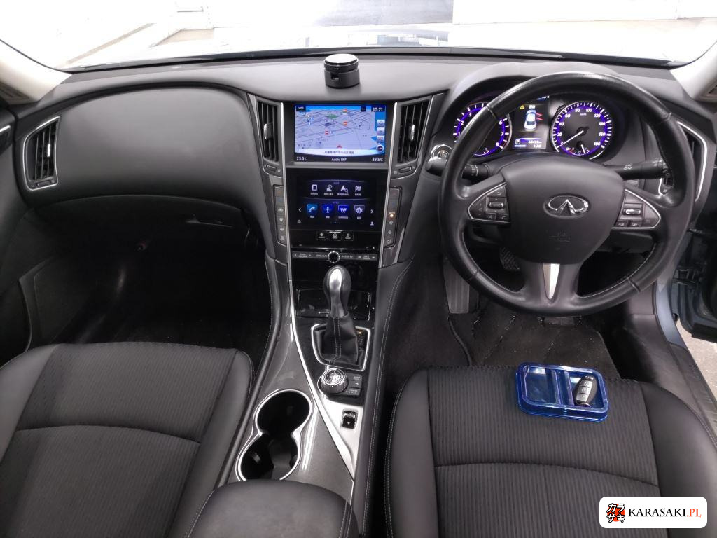2014 Nissan Skyline 4D 200GT-T 5