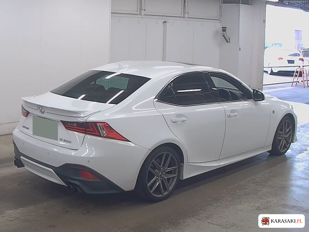2015 Lexus Is 4D IS200T F Sport 4
