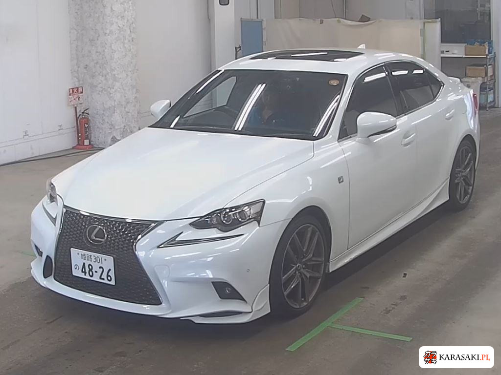 2015 Lexus Is 4D IS200T F Sport 3