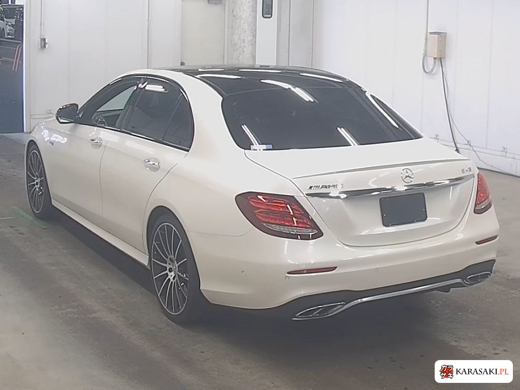 2017 Mercedes-AMG E-Class 4D 4WD E43 4MATIC 2