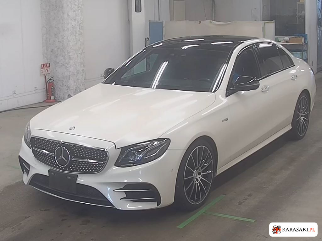2017 Mercedes-AMG E-Class 4D 4WD E43 4MATIC 3