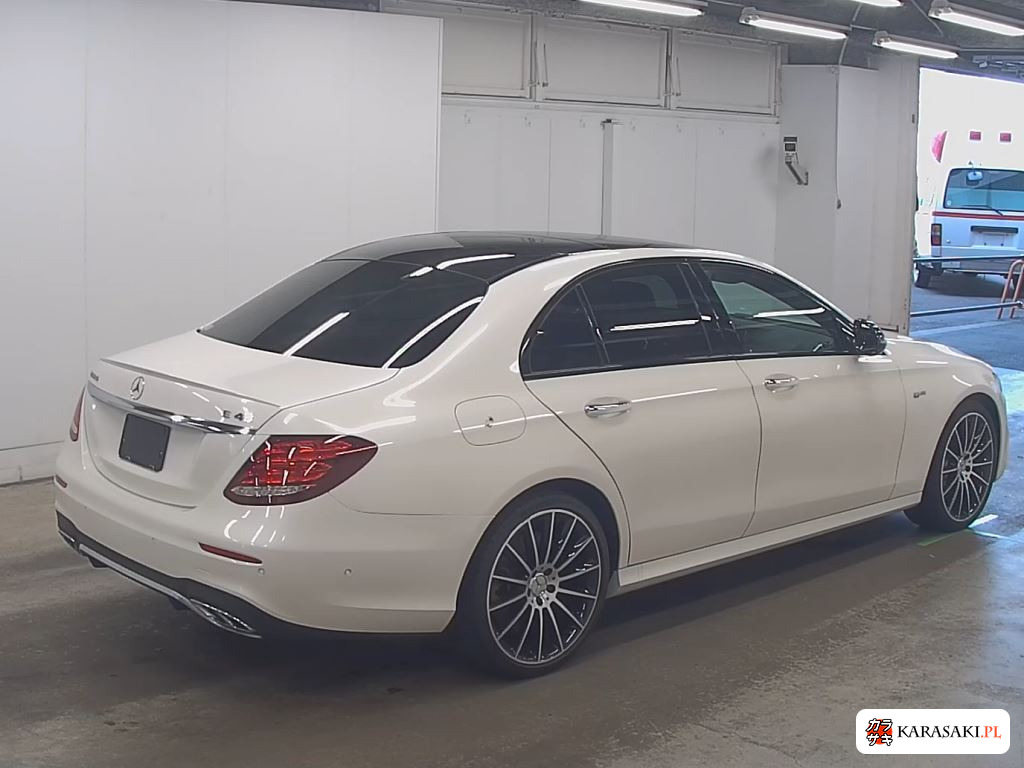 2017 Mercedes-AMG E-Class 4D 4WD E43 4MATIC 4