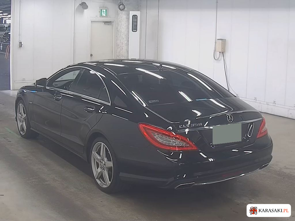 2012 Mercedes-Benz CLS-Class CLS350 Blueefficiency AMG Sports Package 2