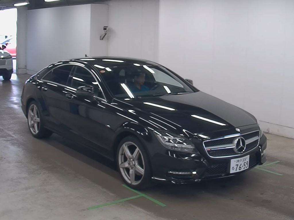 Mercedes-Benz CLS-Class 2012 z aukcji japońskiej