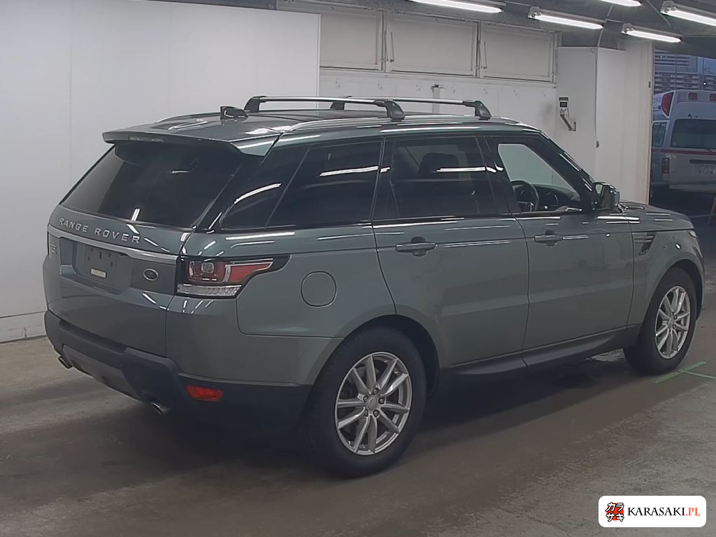 2018 Land Rover Range Rover Sport 4WD Se 4