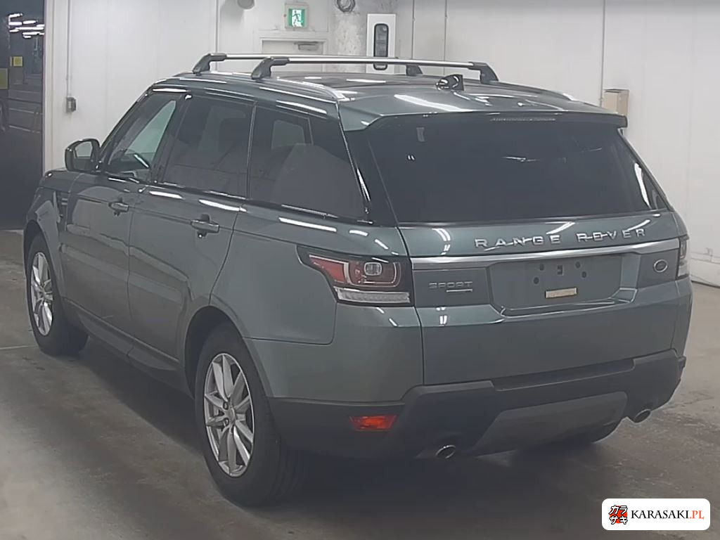 2018 Land Rover Range Rover Sport 4WD Se 2