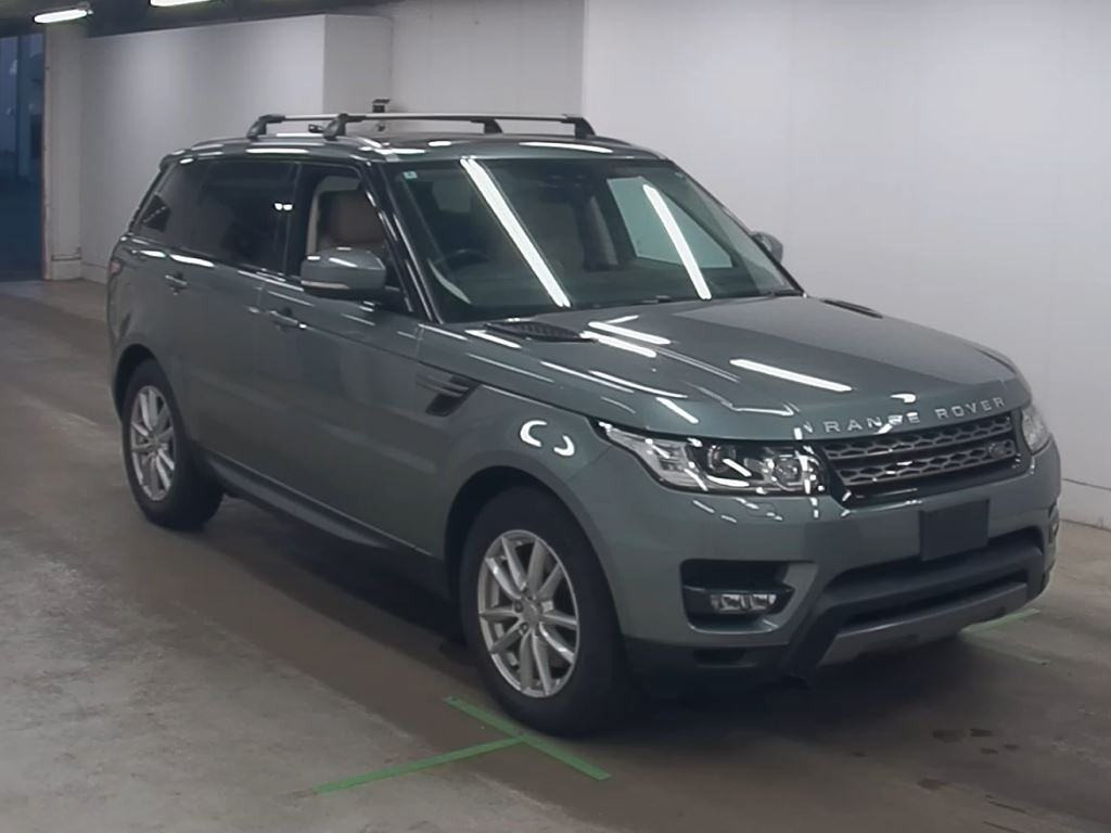 Land Rover Range Rover Sport 2018 z aukcji japońskiej