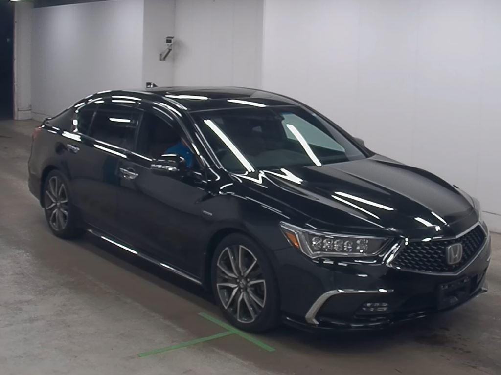 Honda Legend 2018 z aukcji japońskiej